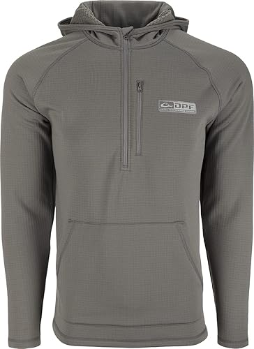 Drake Men's DPF Grid Fleece BreatheLite Sweatshirt #DPF2275 Drake Men's DPF Grid Fleece BreatheLite Sweatshirt #DPF2275