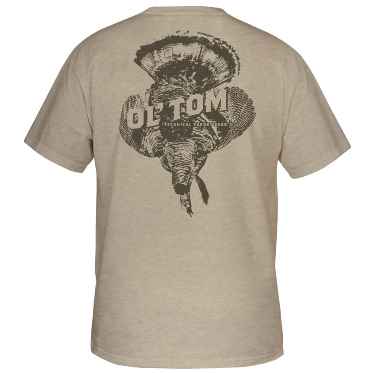 Drake Men's Ol' Tom Hanging Gobbler T-Shirt #OT1510 Drake Men's Ol' Tom Hanging Gobbler T-Shirt #OT1510