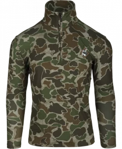 Drake Ol' Tom Performance Quarter Zip #OT3120