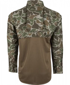 Drake Youth Mesh Back Flyweight Shirt 2.0 #OT1000