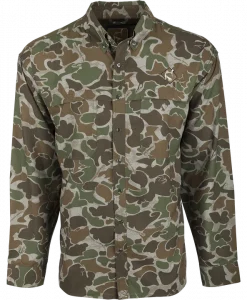 Drake Youth Mesh Back Flyweight Shirt 2.0 #OT1000