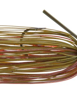 Googan Squad Gridiron Jig - Green Pumpkin #1020GGS10003AK