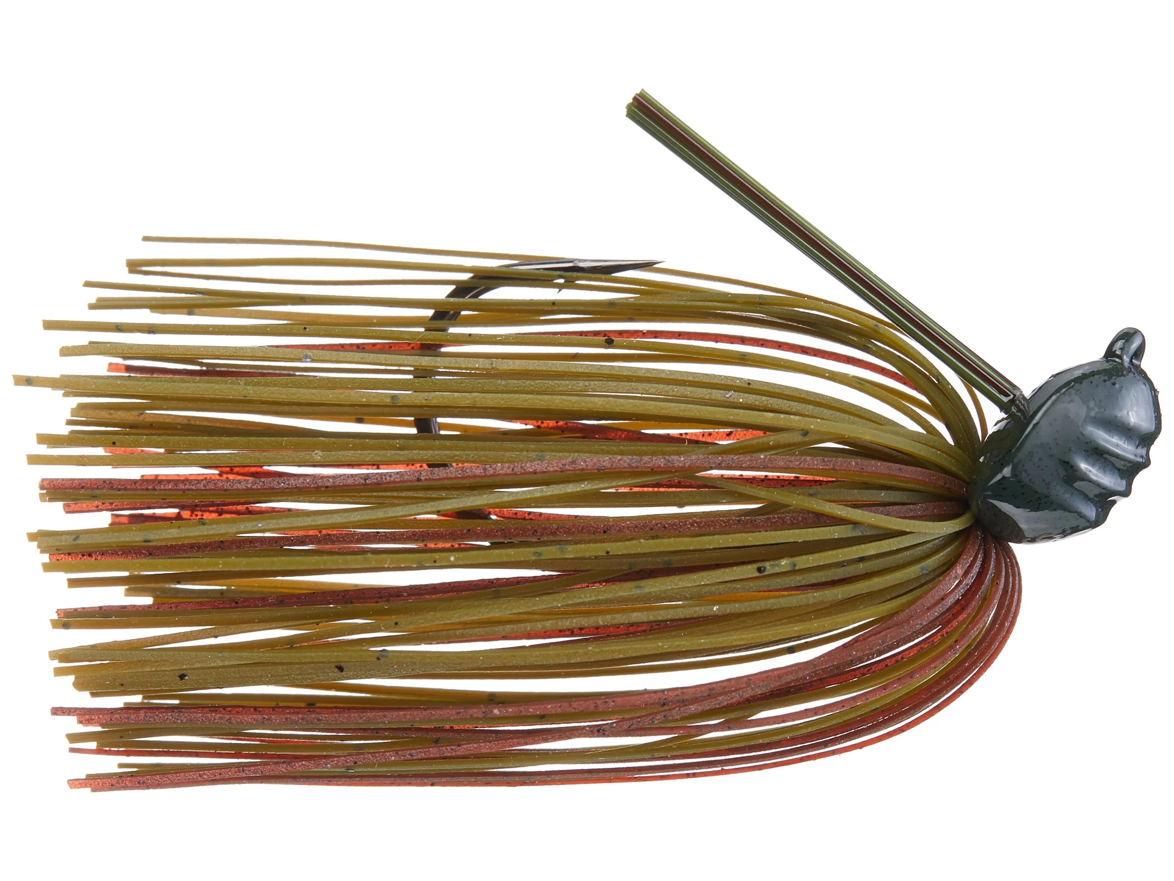 Googan Squad Gridiron Jig - Green Pumpkin #1020GGS10003AK Googan Squad Gridiron Jig - Green Pumpkin #1020GGS10003AK