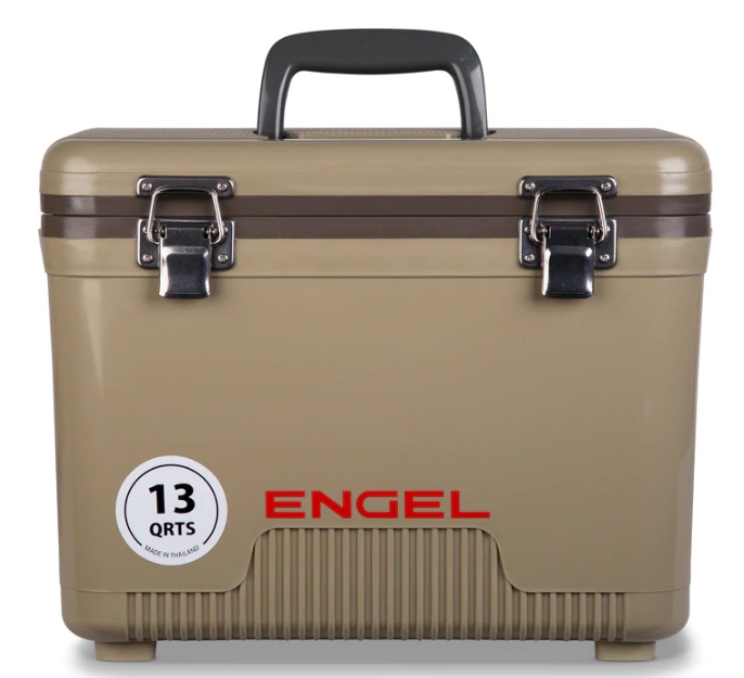 Engel 13 Quart Drybox/Cooler #UC13T Engel 13 Quart Drybox/Cooler #UC13T