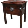 Leigh Country 54QT Wood Cooler #9150723