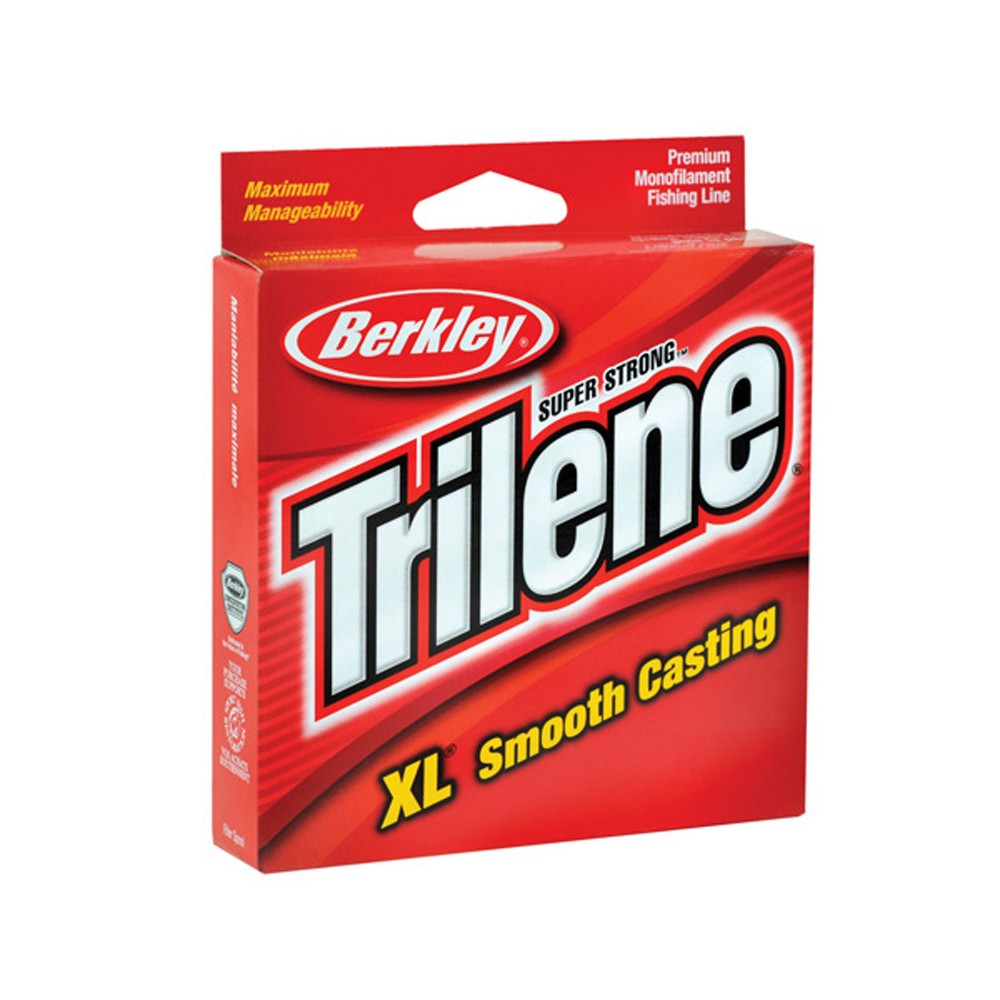 Berkley Trilene XL Monofilament Fishing Line - 12Lb - 300 Yards - Clear #XLFS1215 Berkley Trilene XL Monofilament Fishing Line - 12Lb - 300 Yards - Clear #XLFS1215