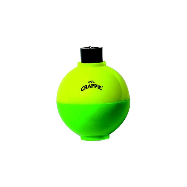 Betts Mr. Crappie Rattlin Round 1' Floats #BRP3-3YG Betts Mr. Crappie Rattlin Round 1" Floats #BRP3-3YG