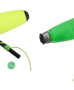 Betts Slippers 2.5" Weighted Cigar Float Slip Bobbers #BM2BWSF-2YG