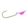 Charlie Brewer's Slider Crappie Heads - 4ct 1/32 Oz Pink #CSHP32