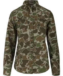 Drake Women's Mesh Back Flyweight Shirt 2.0 #OT1000