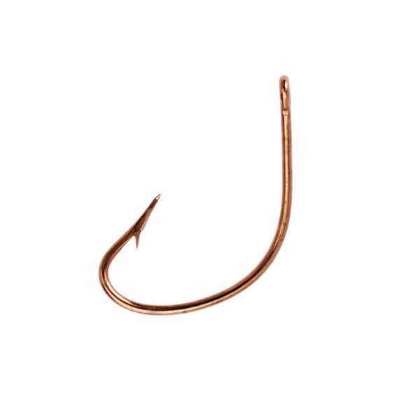 Eagle Claw Lazer Sharp Kahle Hooks - Bronze 1-0 #L141G10 Eagle Claw Lazer Sharp Kahle Hooks - Bronze 1/0 #L141G10