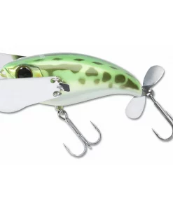 Jackall Pompadour Green Frog #JPOMP79-GF