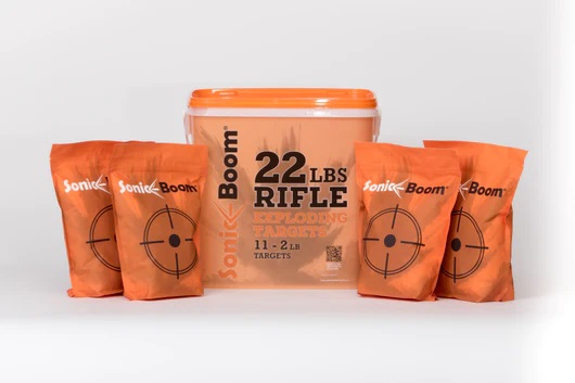 Sonic Boom 2lb Exploding Rifle Target - 11 Pack #SBT0211P Sonic Boom 2lb Exploding Rifle Target - 11 Pack #SBT0211P