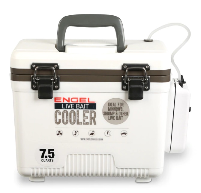 Engel 13 Quart Live Bait Drybox/Cooler #ENGLBC13-N Engel 13 Quart Live Bait Drybox/Cooler #ENGLBC13-N