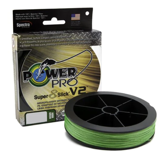 PowerPro Super Slick 8 V2 - Aqua Green #31500100150C PowerPro Super Slick 8 V2 - Aqua Green #31500100150C