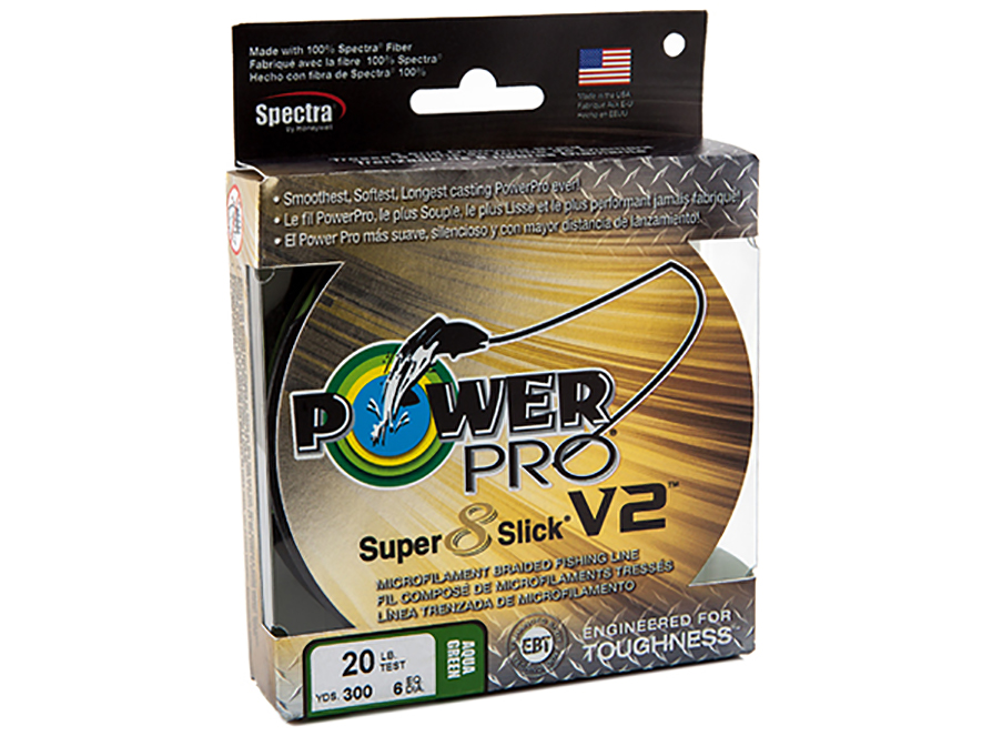 PowerPro Super Slick 8 V2 One Shot Spool - Aqua Green #31500650300C PowerPro Super Slick 8 V2 One Shot Spool - Aqua Green #31500650300C
