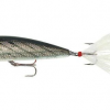 Rebel Magnum Pop-R Hard Bait - Silver/Black #P6501