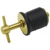 SeaSense Brass Twist Drain Plug 1" #50032312