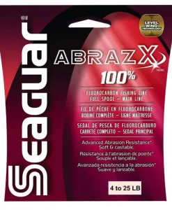 Seaguar Abrazx Fluorocarbon Line - 17lb #17AX200
