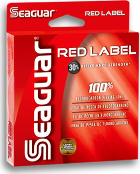 Seaguar Red Label 100% Fluoro - 200 Yard - 10lb #10RM250 Seaguar Red Label 100% Fluoro - 200 Yard - 10lb #10RM250