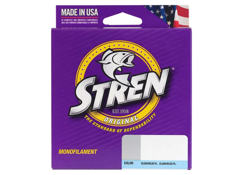 Stren Original Monofilament Fishing Line - Clear -10 Lb #STFS10-15 Stren Original Monofilament Fishing Line - Clear -10 Lb #STFS10-15