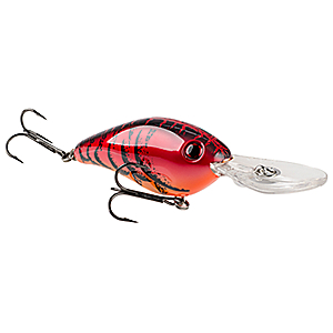 Strike King Pro-Model 5XD Crankbait - Delta Red #HC5XD-450 Strike King Pro-Model 5XD Crankbait - Delta Red #HC5XD-450
