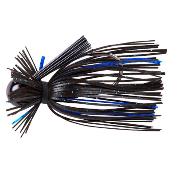 War Eagle Heavy Finesse Jig - 3-8 Oz Black and Blue #WE38HFJ155 War Eagle Heavy Finesse Jig - 3/8 Oz Black and Blue #WE38HFJ155