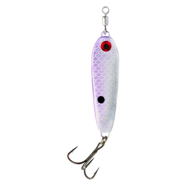 War Eagle Jiggin Spoon - 1-2 Oz Purple Shad #WE12JS329 War Eagle Jiggin Spoon - 1/2 Oz Purple Shad #WE12JS329
