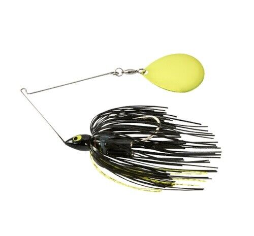 War Eagle Night Time Spinnerbait - 3-4 Oz Black Chartreuse #WE34PSC37 War Eagle Night Time Spinnerbait - 3/4 Oz Black Chartreuse #WE34PSC37