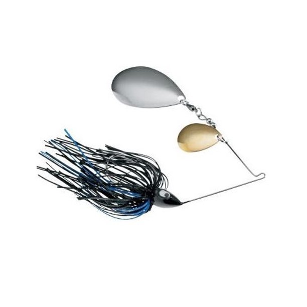 War Eagle Night Time Spinnerbait - Black Blue Nickel #WE12PSBN55 War Eagle Night Time Spinnerbait - Black Blue Nickel #WE12PSBN55