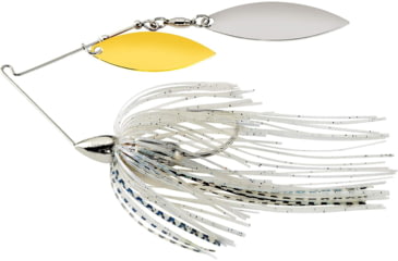 War Eagle Screamin' Eagle Double Willow Spinnerbait - Blue Shad #WE12SENW35 War Eagle Screamin' Eagle Double Willow Spinnerbait - Blue Shad #WE12SENW35