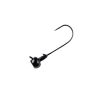 War Eagle Shakey Head Jig - 1/4 OZ Black #WESH314
