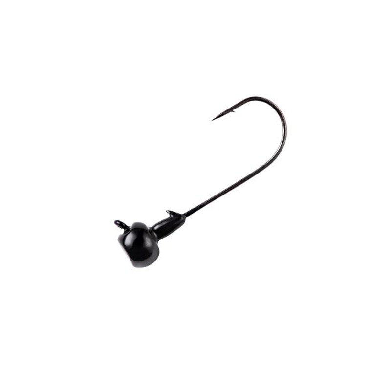 War Eagle Shakey Head Jig - 1-4 OZ Black #WESH314 War Eagle Shakey Head Jig - 1/4 OZ Black #WESH314