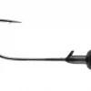 War Eagle Shakey Head Jig - 3/16 OZ Black #WESH1316