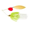 War Eagle White Chartreuse Spinnerbait - 1/2 Oz #WE12GTRK02