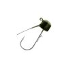 Z-Man Finesse ShroomZ- 1/6 Oz Green Pumpkin Weedless Jig Heads #FJHW16-01PK5
