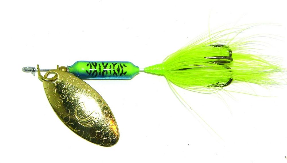 Yakima Bait Company Rooster Tail 1/6 Oz #210 JBUG Yakima Bait Company Rooster Tail 1/6 Oz #210 JBUG