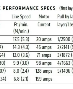 Warn VRX 2500LB Winch #101020