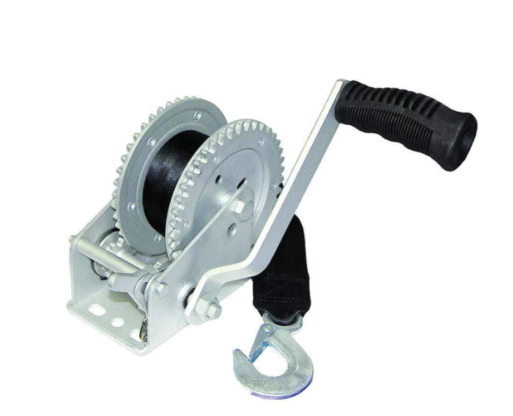 Boating Essentials 1000 LB Trailer Winch #BE-TR-59918-DP Boating Essentials 1000 LB Trailer Winch #BE-TR-59918-DP