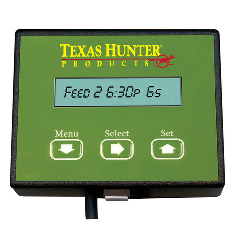 Texas Hunter Digital Timer #EZ612 Texas Hunter Digital Timer #EZ612
