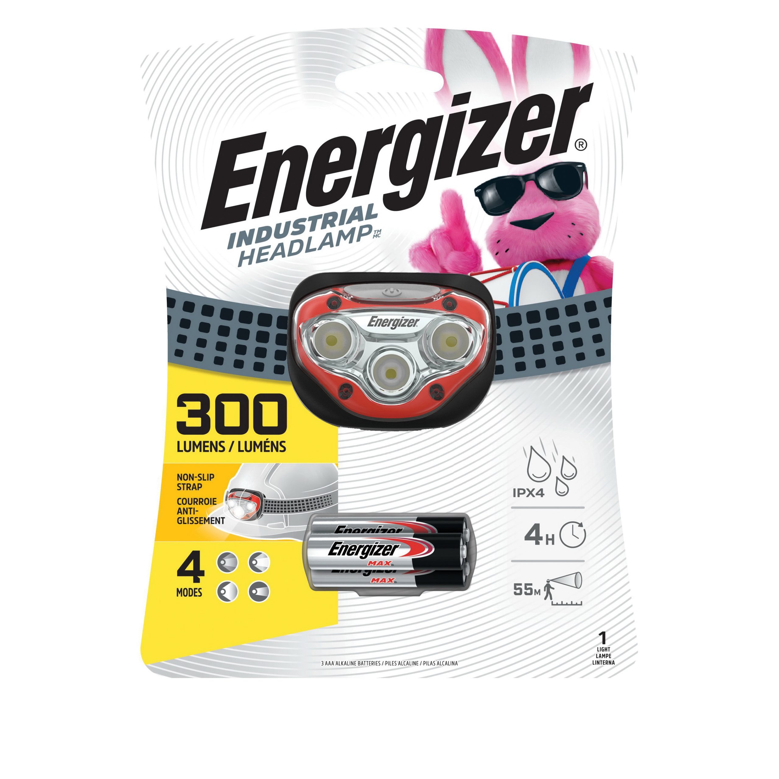 Energizer Industrial Vision Headlight #HDBIN32E Energizer Industrial Vision Headlight #HDBIN32E