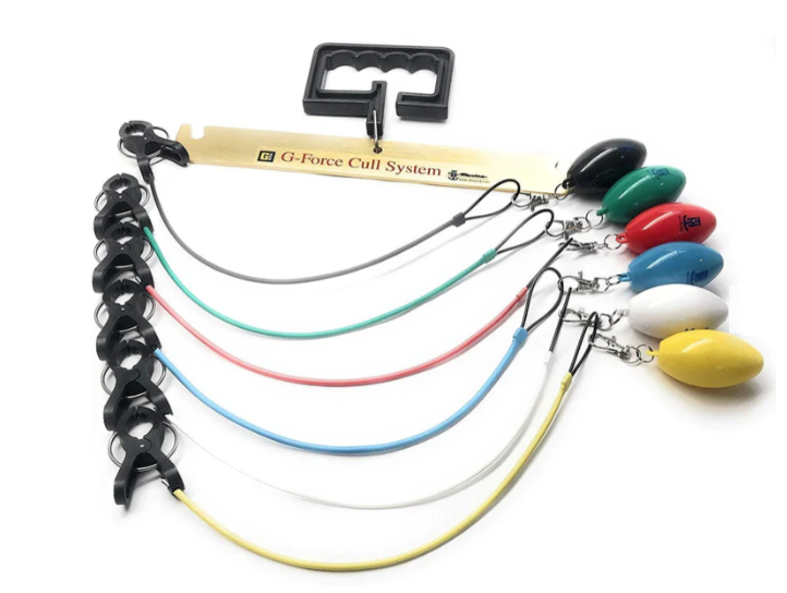 G-Force Conservation Cull System Gen 2 #GFC-CCSG2-DP G-Force Conservation Cull System Gen 2 #GFC-CCSG2-DP