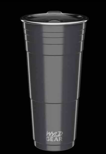 GREY Wyld Gear 32 oz. Wyld Cup #WYLD32-18GY