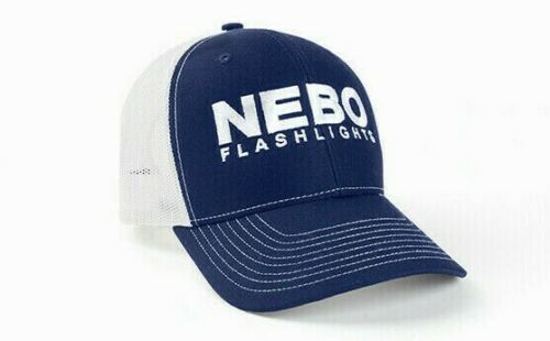 Nebo Trucker Hat- Blue/White #N6553 Nebo Trucker Hat- Blue/White #N6553