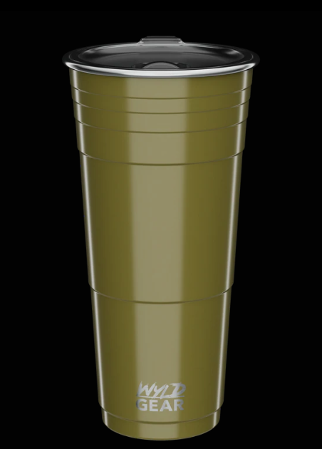OD GREEN Wyld Gear 32 oz. Wyld Cup #WYLD32-18OD