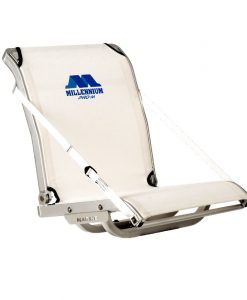 Millennium Marine Pro-M 100 Boat Seat #P-100-WH