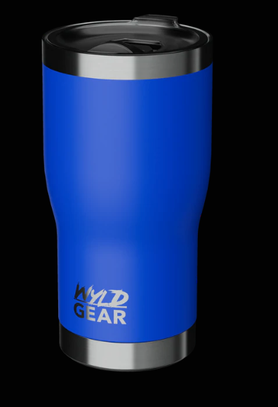 ROYAL BLUE Wyld Gear 20 Oz. Tumbler #WT20-ROYALBLUE