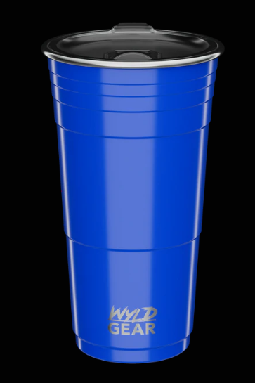 ROYAL BLUE Wyld Gear 24 oz. Wyld Cup #WYLD24-18RB