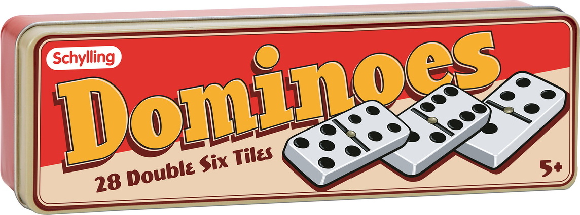 Schylling Double Six Dominoes #DOM Schylling Double Six Dominoes #DOM