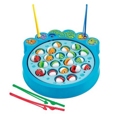 Schylling Large Fishing Game #SCHFGL Schylling Large Fishing Game #SCHFGL